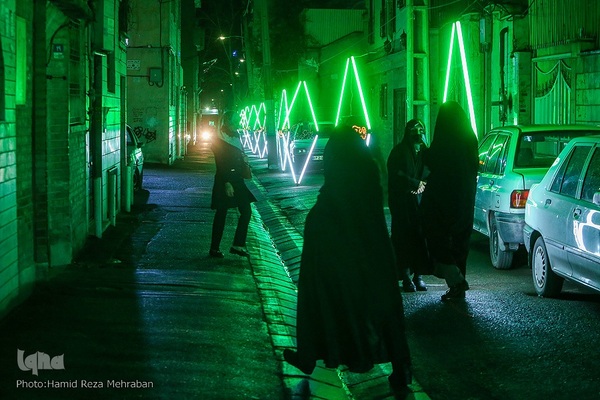 جشن خیابانی شب میلاد امام زمان(عج)