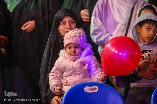 جشن خیابانی شب میلاد امام زمان(عج)