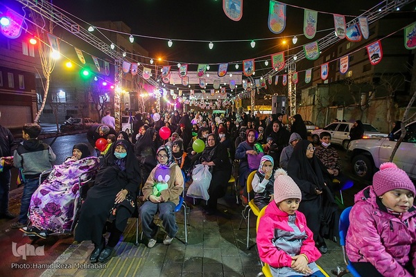 جشن خیابانی شب میلاد امام زمان(عج)