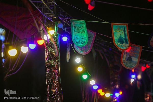 جشن خیابانی شب میلاد امام زمان(عج)