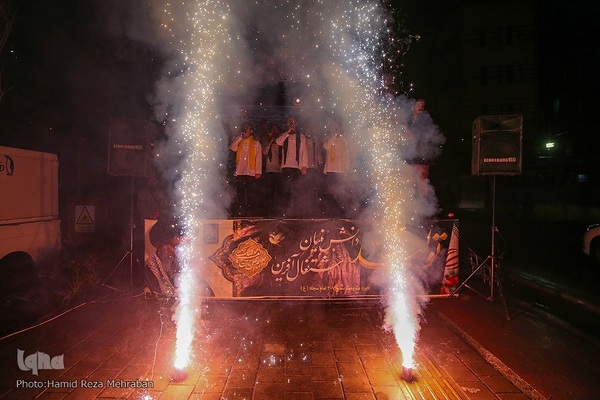 جشن خیابانی شب میلاد امام زمان(عج)