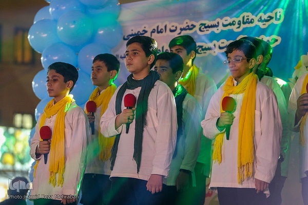 جشن خیابانی شب میلاد امام زمان(عج)