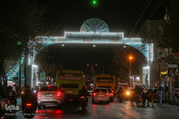 جشن خیابانی شب میلاد امام زمان(عج)