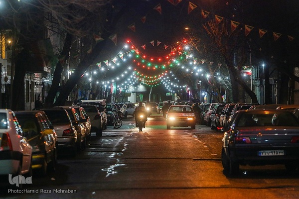 جشن خیابانی شب میلاد امام زمان(عج)
