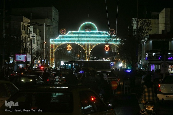 جشن خیابانی شب میلاد امام زمان(عج)