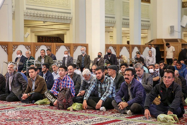 جشن نیمه شعبان در حرم مطهر شاهچراغ‎‎