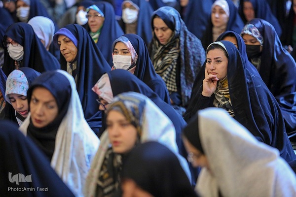 جشن نیمه شعبان در حرم مطهر شاهچراغ‎‎