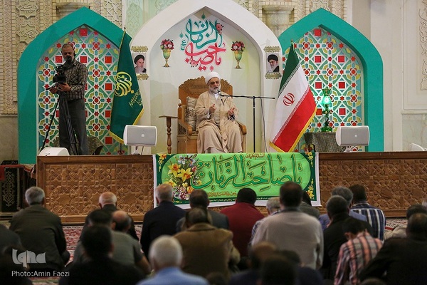 جشن نیمه شعبان در حرم مطهر شاهچراغ‎‎