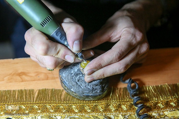 جشن نیمه شعبان در حرم مطهر شاهچراغ‎‎