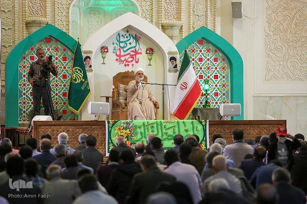 جشن نیمه شعبان در حرم مطهر شاهچراغ‎‎