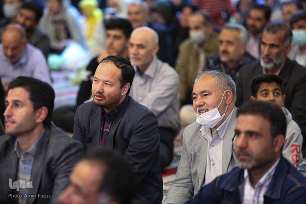 جشن نیمه شعبان در حرم مطهر شاهچراغ‎‎