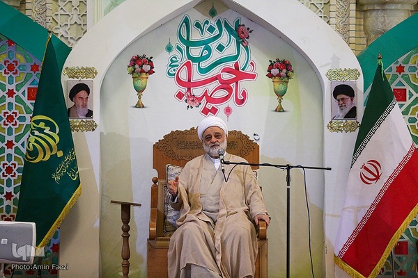 جشن نیمه شعبان در حرم مطهر شاهچراغ‎‎