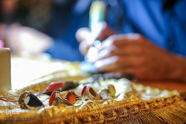 جشن نیمه شعبان در حرم مطهر شاهچراغ‎‎