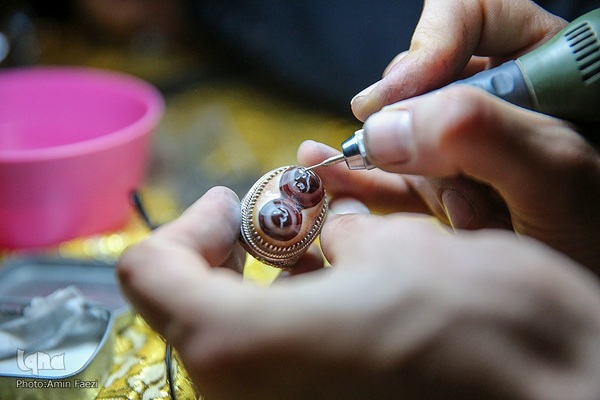 جشن نیمه شعبان در حرم مطهر شاهچراغ‎‎