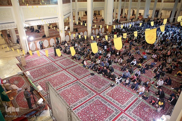 جشن نیمه شعبان در حرم مطهر شاهچراغ‎‎