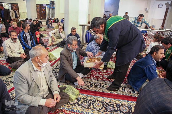 جشن نیمه شعبان در حرم مطهر شاهچراغ‎‎