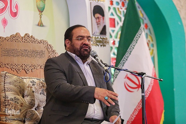 جشن نیمه شعبان در حرم مطهر شاهچراغ‎‎