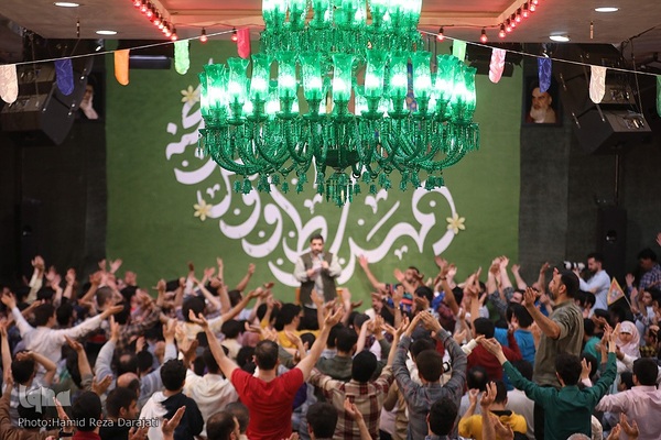 مراسم جشن میلاد ولادت حضرت صاحب‌الزمان(عج)‎‎