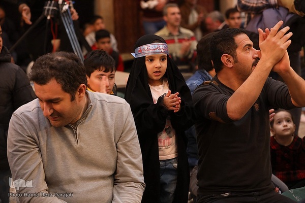 مراسم جشن میلاد ولادت حضرت صاحب‌الزمان(عج)‎‎