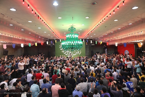 مراسم جشن میلاد ولادت حضرت صاحب‌الزمان(عج)‎‎