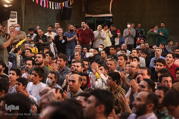 مراسم جشن میلاد ولادت حضرت صاحب‌الزمان(عج)‎‎