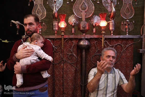 مراسم جشن میلاد ولادت حضرت صاحب‌الزمان(عج)‎‎