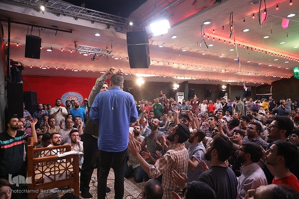 مراسم جشن میلاد ولادت حضرت صاحب‌الزمان(عج)‎‎