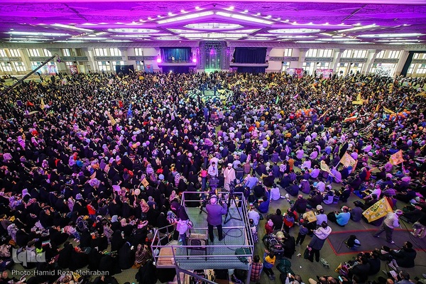 جشن بزرگ به عشق مهدی در مصلی تهران