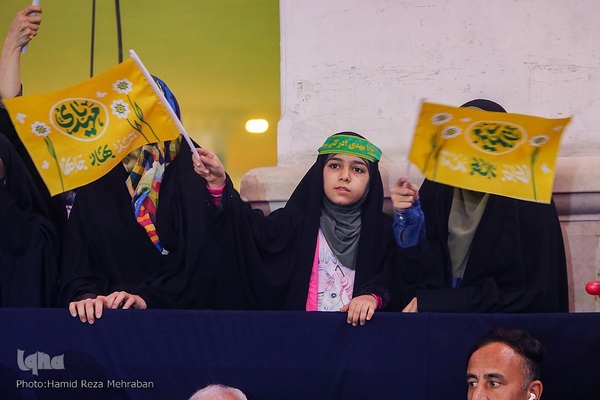 جشن بزرگ به عشق مهدی در مصلی تهران