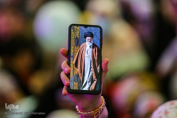 جشن بزرگ به عشق مهدی در مصلی تهران