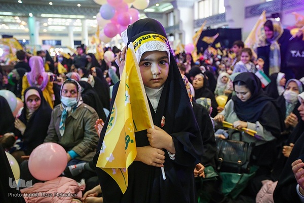 جشن بزرگ به عشق مهدی در مصلی تهران