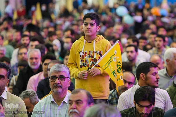 جشن بزرگ به عشق مهدی در مصلی تهران