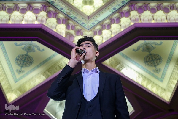 جشن بزرگ به عشق مهدی در مصلی تهران