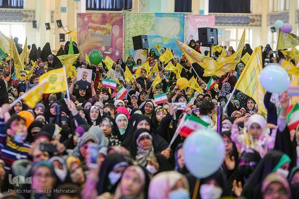 جشن بزرگ به عشق مهدی در مصلی تهران