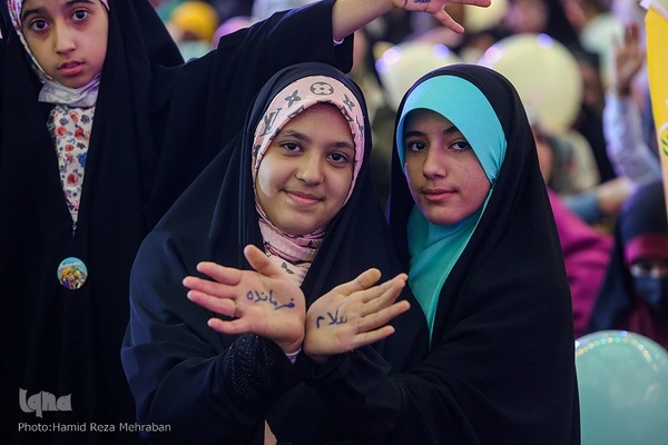 جشن بزرگ به عشق مهدی در مصلی تهران