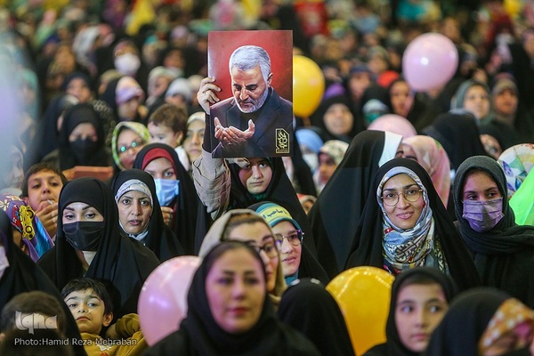 جشن بزرگ به عشق مهدی در مصلی تهران