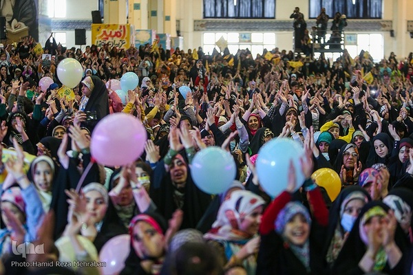 جشن بزرگ به عشق مهدی در مصلی تهران
