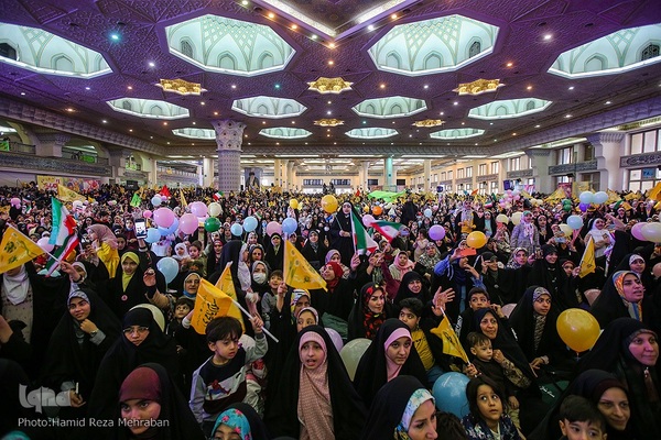 جشن بزرگ به عشق مهدی در مصلی تهران