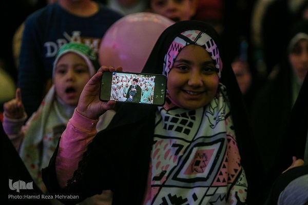 جشن بزرگ به عشق مهدی در مصلی تهران