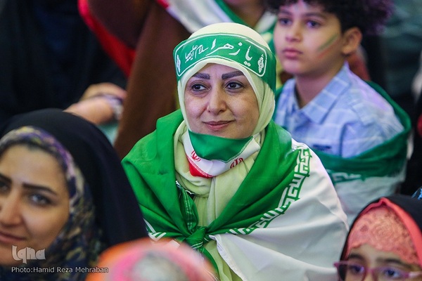 جشن بزرگ به عشق مهدی در مصلی تهران