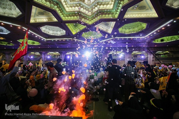 جشن بزرگ به عشق مهدی در مصلی تهران
