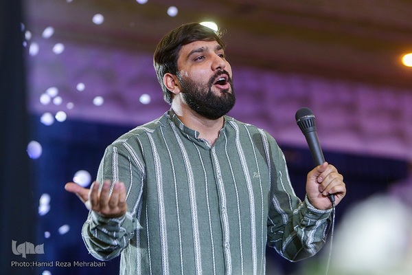 جشن بزرگ به عشق مهدی در مصلی تهران