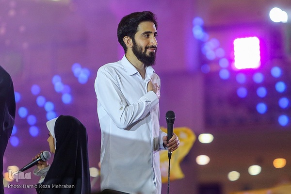 جشن بزرگ به عشق مهدی در مصلی تهران