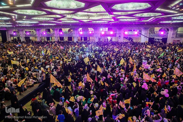 جشن بزرگ به عشق مهدی در مصلی تهران