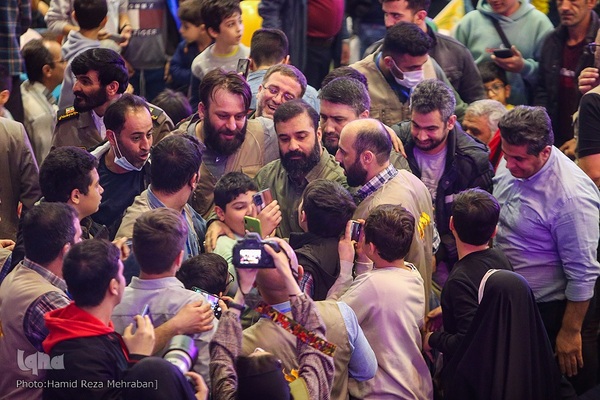 جشن بزرگ به عشق مهدی در مصلی تهران