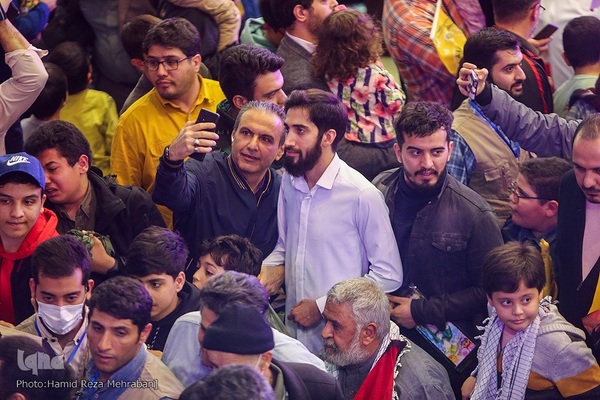 جشن بزرگ به عشق مهدی در مصلی تهران