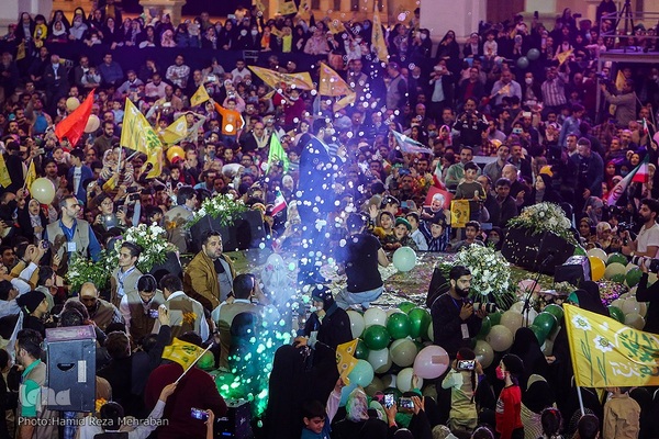 جشن بزرگ به عشق مهدی در مصلی تهران
