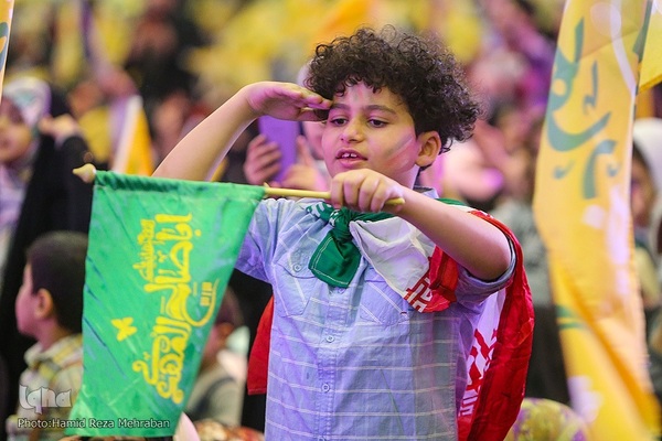 جشن بزرگ به عشق مهدی در مصلی تهران