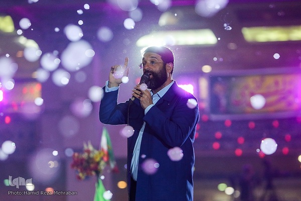 جشن بزرگ به عشق مهدی در مصلی تهران