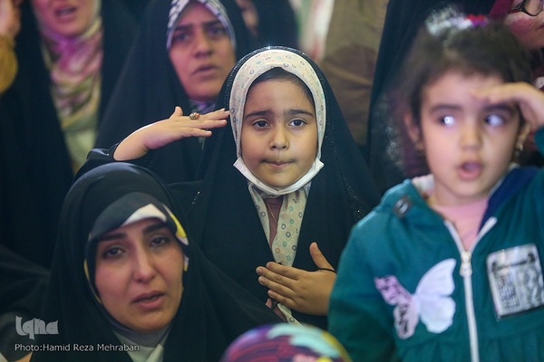 جشن بزرگ به عشق مهدی در مصلی تهران
